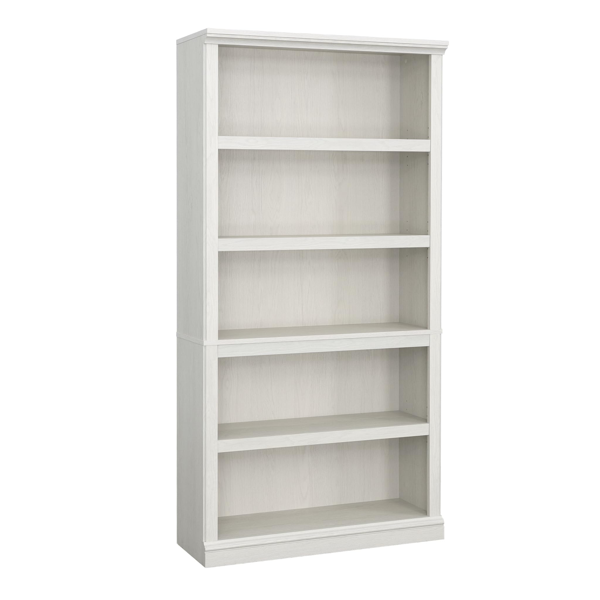 Sauder Miscellaneous Storage 5-Shelf Bookcase/ Book shelf, Select Cherry finish