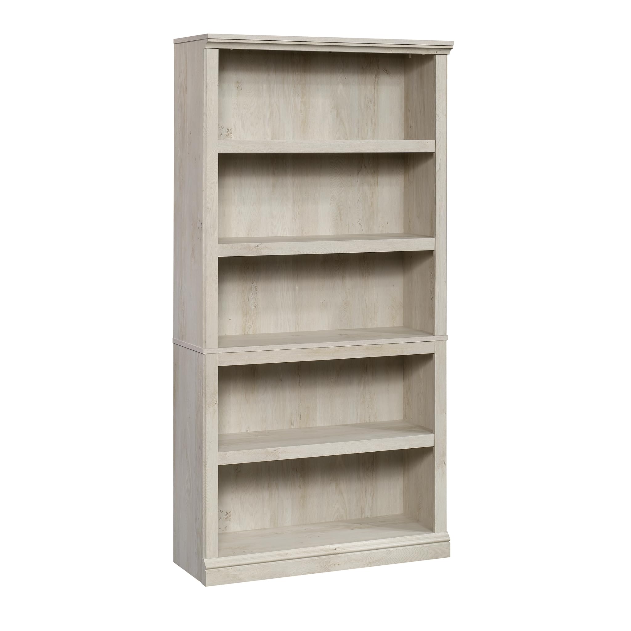 Sauder Miscellaneous Storage 5-Shelf Bookcase/ Book shelf, Select Cherry finish