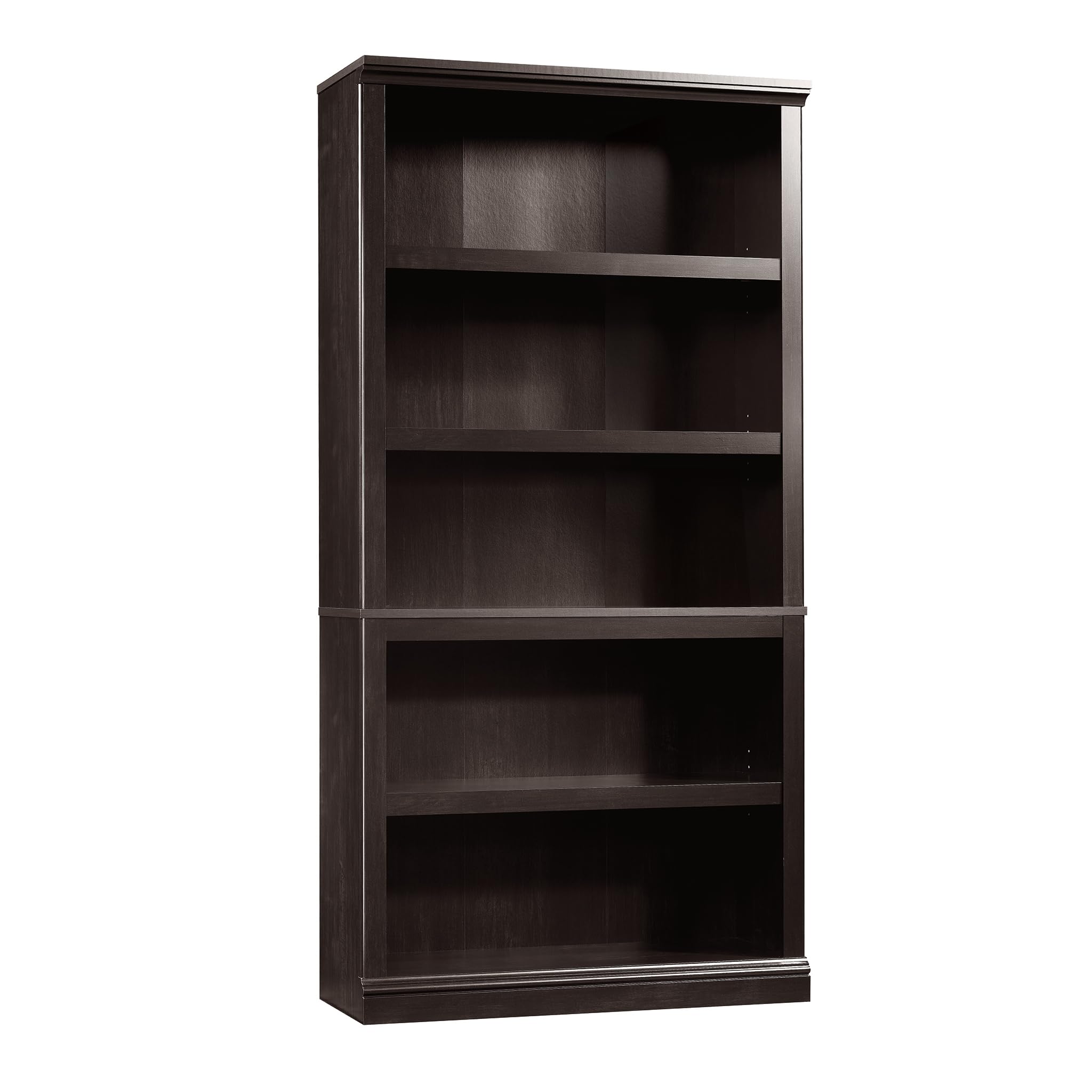 Sauder Miscellaneous Storage 5-Shelf Bookcase/ Book shelf, Select Cherry finish