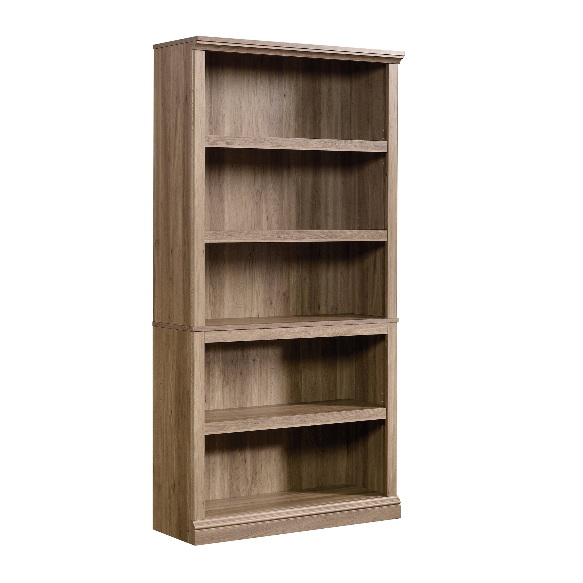 Sauder Miscellaneous Storage 5-Shelf Bookcase/ Book shelf, Select Cherry finish