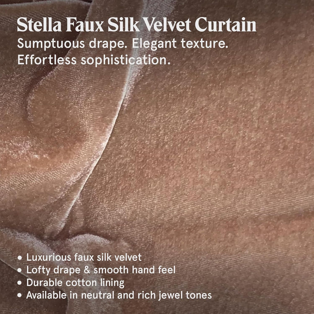 HiEnd Accents Stella Faux Silk Velvet Euro Sham Pillow Cover, 27x27 inch, Dusty Rose, Romantic Western Modern Traditional Style Luxury Bedding